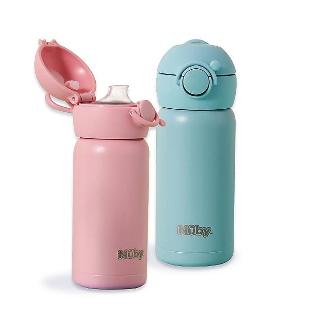 【Nuby官方直營】316不銹鋼真空直飲杯300ml(抗刮款)