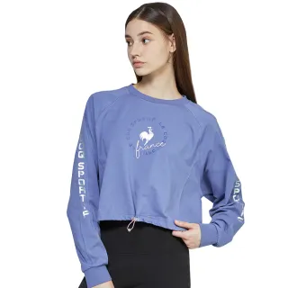 【LE COQ SPORTIF 公雞】休閒潮流圓領T恤 女-3色-LWQ22228