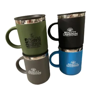 【Scotty Cameron】限量版卡麥隆高爾夫球保溫杯(稀有收藏好物)