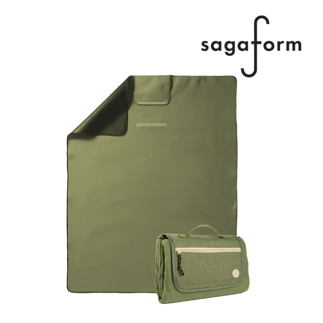 SAGAFORM 野餐墊毯-軍綠(瑞典設計/北歐戶外生活風格)