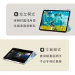 【BOJI 波吉】iPad Air 4/5 10.9吋 三折式高透亮背板透明軟邊右側筆槽氣囊空壓保護殼