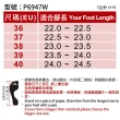 【G.P】女款輕量飛織休閒懶人鞋P6947W-黑色(SIZE:36-40 共二色)