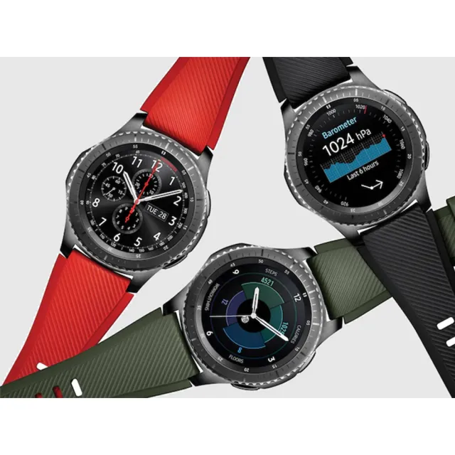 新品未使用】GALAXY gear S3 frontier-