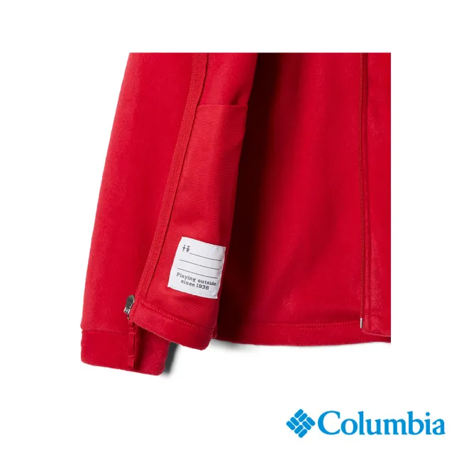【Columbia 哥倫比亞】童款- 刷毛連帽外套-2色(UWB60240/GF)