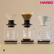 【HARIO】日本製V60浸漬式耐熱玻璃濾杯 02號 200ml(送40入原廠濾紙 聰明濾杯 開關濾杯)