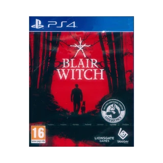 【SONY 索尼】PS4 厄夜叢林 Blair Witch(英文歐版)
