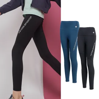 【LE COQ SPORTIF 公雞】官方直營 運動TRAINING內搭褲 女-2色-LWQ82682