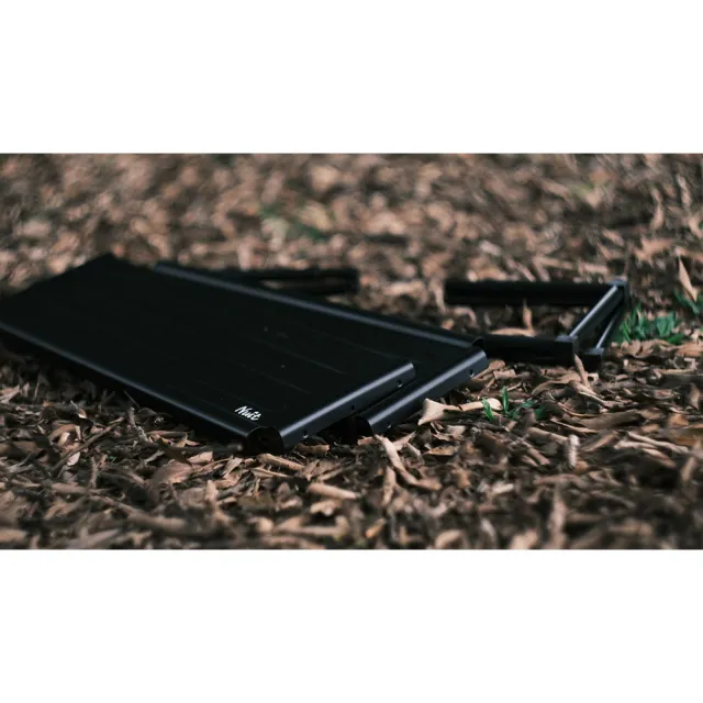 【NUIT 努特】黑魔方 小 鋁合金口袋桌 口袋小桌 輕量 隨身 桌上桌 摺疊桌 登山 野營(NTT71)