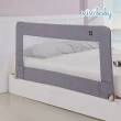 【VIVIBABY】台灣製MIT 加寬版兒童用床邊護欄 床圍欄 安全柵欄 兒童床邊護欄(無毒材質 可折合收納)