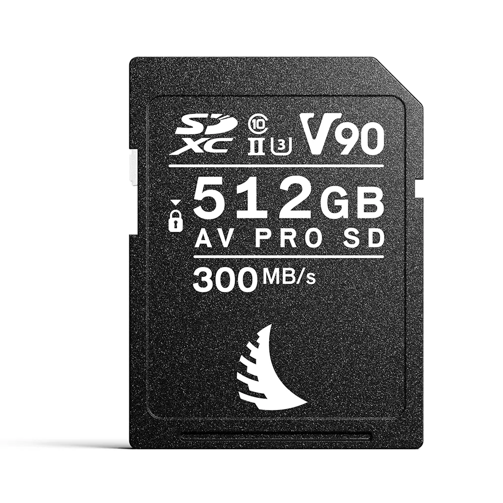 【ANGELBIRD】AV PRO SD MK2 SDXC UHS-II V90 512GB 記憶卡 --公司貨