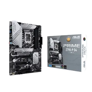 【ASUS 華碩】PRIME Z790-P D4-CSM 主機板