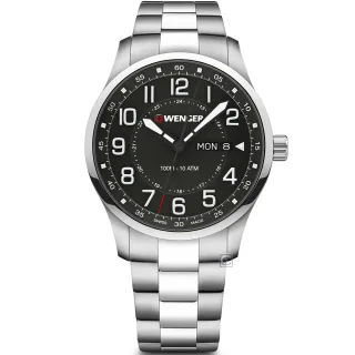 【WENGER 威戈】ATTITUDE  簡約時尚男錶(01.1541.128)