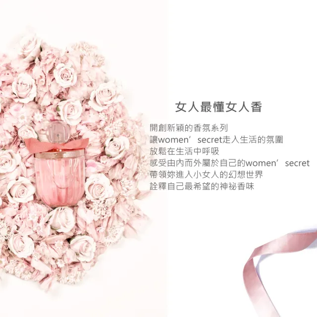 【women’secret】親密夢境女性淡香精禮盒(專櫃公司貨)