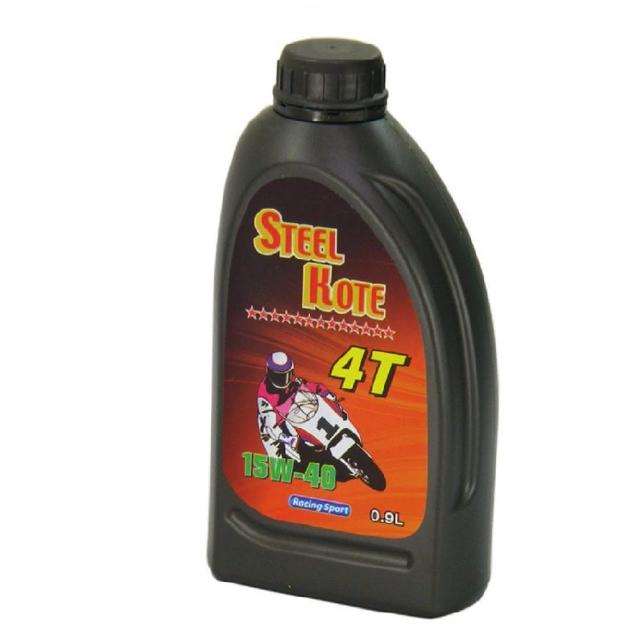 【STEEL KOTE 史帝波特】美國史帝波特四行程機油-5入組(四行程機油 史帝波特)