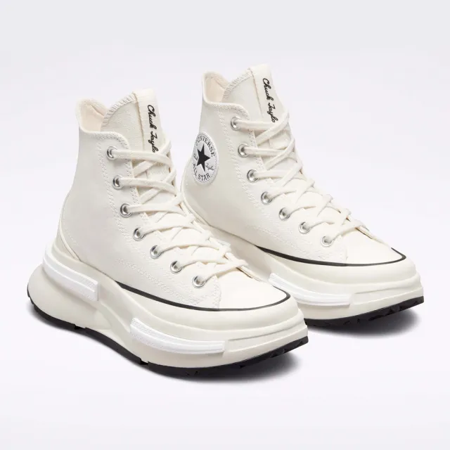 【CONVERSE】休閒鞋 男鞋 女鞋 帆布鞋 高筒 厚底 RUN STAR LEGACY CX HI 米 A00868C