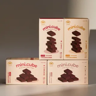 【Jinmantang 金滿堂】mini.cube 迷你黑糖(沖泡、口含皆適合)