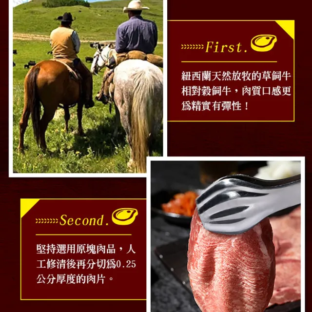 【享吃肉肉】紐西蘭特選牛舌8包(150g±5%/包  中秋烤肉/燒烤/火鍋)