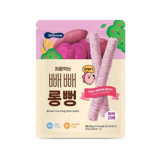 【韓國 BEBECOOK】智慧媽媽綿綿貝貝棒7個月起(6種口味任搭)