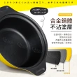 【Quasi】日式雙耳湯鍋附玻璃蓋21cm/1.3L/1~2人用(適用電磁爐)