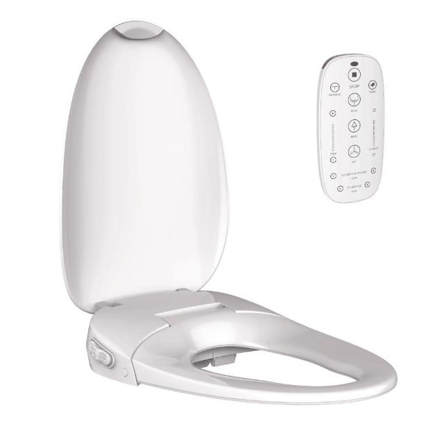 Hennessy&Hinchcliffe B03E 瞬熱式馬桶蓋,提供除臭、烘乾、暖座、過濾水洗淨、噴嘴自潔及遙控面板功能,尺寸一般,適合日常使用,享1年保固,舒適衛浴新選擇。 Hennessy&Hinchcliffe B03E