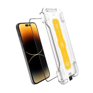 【ZIFRIEND】零失敗3D滿版高透光玻璃保護貼  iPhone 14 PRO(ZF-I14P)
