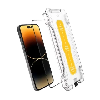 【ZIFRIEND】零失敗3D滿版高透光玻璃保護貼  iPhone 14 PRO MAX(ZF-I14PM)