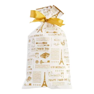 【TRENY】糖果餅乾禮物包裝袋-金鐵塔