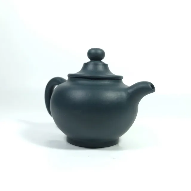 創藝工坊】高級工藝美術師陳岩仲芳壺含證書(少見綠泥全手工正品