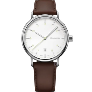 【WENGER 威戈】Urban Classic 經典大都會時尚手錶(01.1731.117)