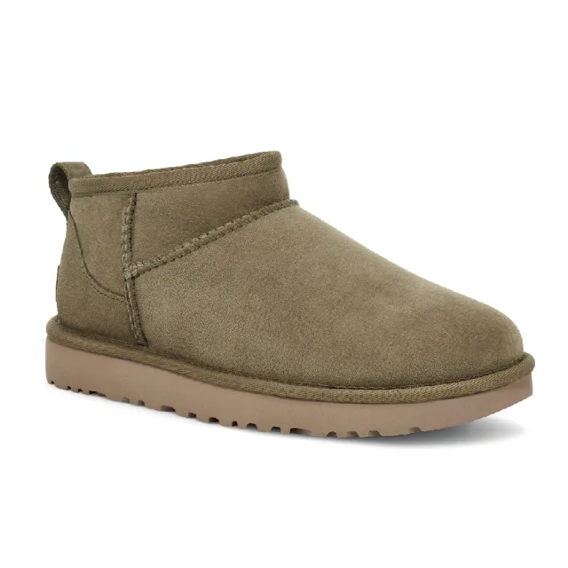 UGG】女鞋/靴子/女靴/雪靴Classic Ultra Mini(淺棕-UG1116109ALP