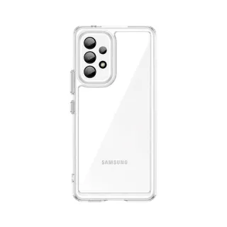 【apbs】Samsung Galaxy系列 防震雙料手機殼-純透殼(A13/A14/A34/M14/M34 5G)