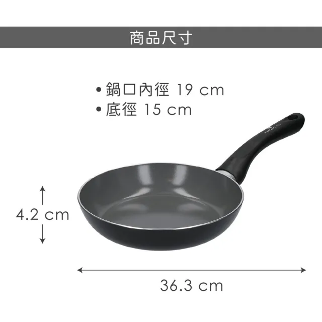 【Master Class】英國 Cantopan不沾平底鍋 20cm  / 平煎鍋