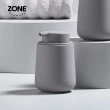 【丹麥ZONE】Nova按壓式陶瓷給皂器-250ml-多色可選(手壓給皂器/手動按壓給皂機/洗手乳按壓罐)