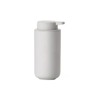 【丹麥ZONE】Ume按壓式陶瓷給皂器-450ml-多色可選(手壓給皂器/手動按壓給皂機/洗手乳按壓罐)
