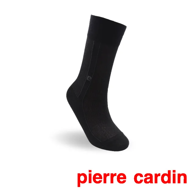 【pierre cardin 皮爾卡登】9雙組極簡直紋紳士襪(禮盒/禮物/紳士襪/男襪/長襪)