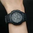 【CASIO 卡西歐】G-SHOCK 藍牙 碳纖維核心防護構造雙顯手錶 母親節 禮物(GA-B001-1A/速)
