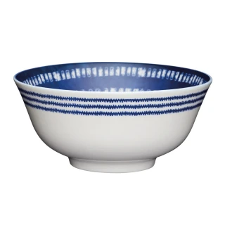 【KitchenCraft】陶製餐碗 希臘藍磚(飯碗 湯碗)
