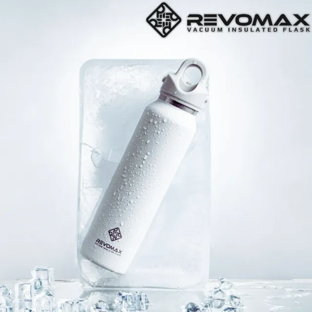 【REVOMAX 銳弗】不鏽鋼秒開保溫杯592ml 官方直營(保溫杯 304不鏽鋼 可裝氣泡飲)