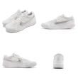 【NIKE 耐吉】網球鞋 Wmns Zoom Court Lite 3 白 銀 女鞋 硬地球場 氣墊 運動鞋(DH1042-101)
