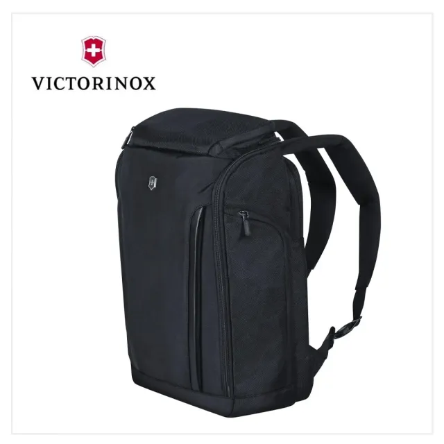 【VICTORINOX 瑞士維氏】Altmont Professional Fliptop 電腦背包/黑(602153)