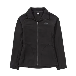 【The North Face】女 FASTER HIKE TKA 200 保暖外套 可套式《黑》4U5I/透氣刷毛外套(悠遊山水)