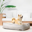 【Alpha】CALLA 懶骨頭沙發寵物睡床 灰色 M號(可拆洗寵物睡床 狗睡床)