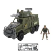【ToysRUs 玩具反斗城】Soldier Force 戰術指揮車(男孩玩具 戰術輪車 士兵 裝備配件)