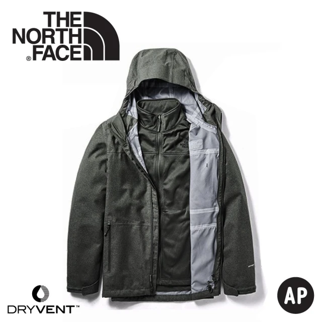 The North Face 男 吸濕排汗防潑水短袖T恤_亞