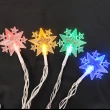 【北熊の天空】星星燈串 3米20燈 燈串 LED造型燈 聖誕燈 氣氛燈 星星月亮(聖誕節 聖誕裝飾燈飾)