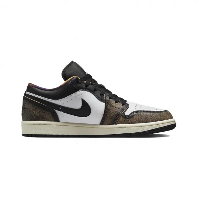 NIKE 耐吉】Air Jordan 1 Low SE Wear Away Yellow 刷舊古銅DQ8422-001