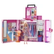 【Barbie 芭比】夢幻衣櫃組合(附一隻娃娃)