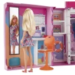 【Barbie 芭比】夢幻衣櫃組合(附一隻娃娃)