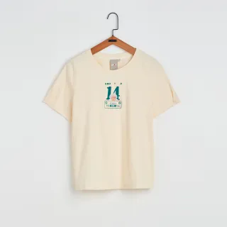 【gozo】科學家日曆磨毛針織短袖T恤(兩色)