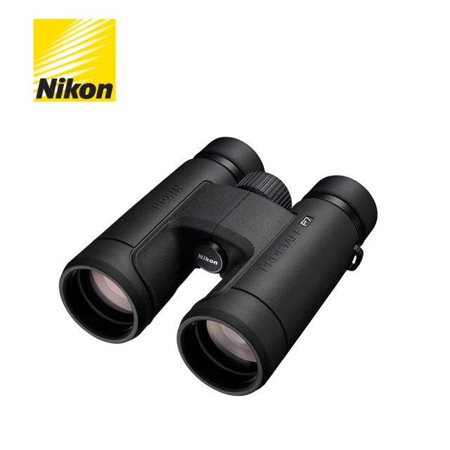 【Nikon 尼康】PROSTAFF P7 8X42 雙筒望遠鏡(觀鳥和自然風光、體育賽事和徒步旅行)